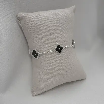 PULSEIRA 3 VAN CLEEF PRETO
